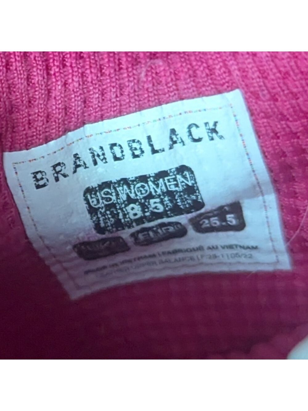 Brandblack Saga OG Women's Multicolor Sneakers - Picture 13 of 13